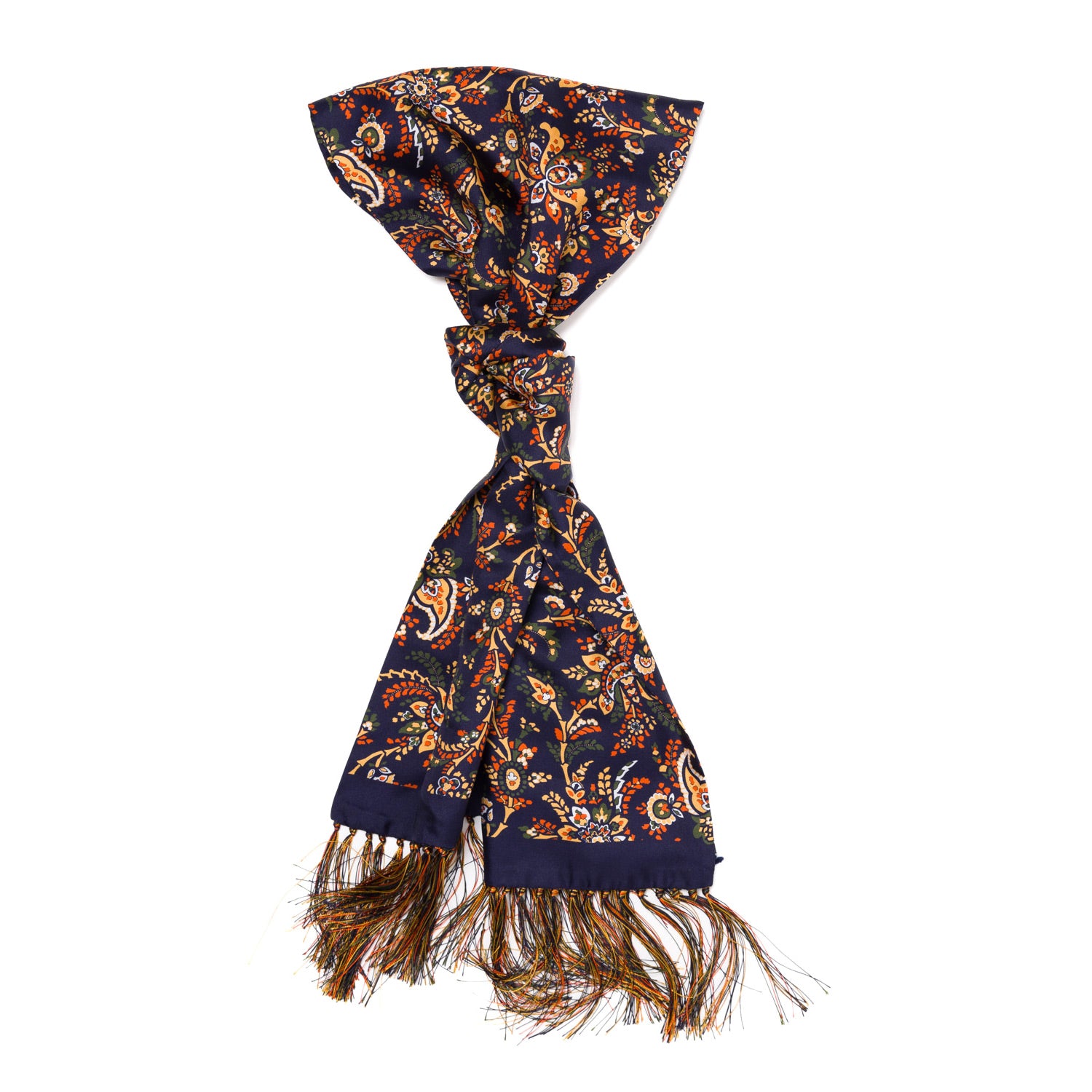 Exclusively for Michael Jondral: Tube Scarf "Seta Floreale" made of pure Silk